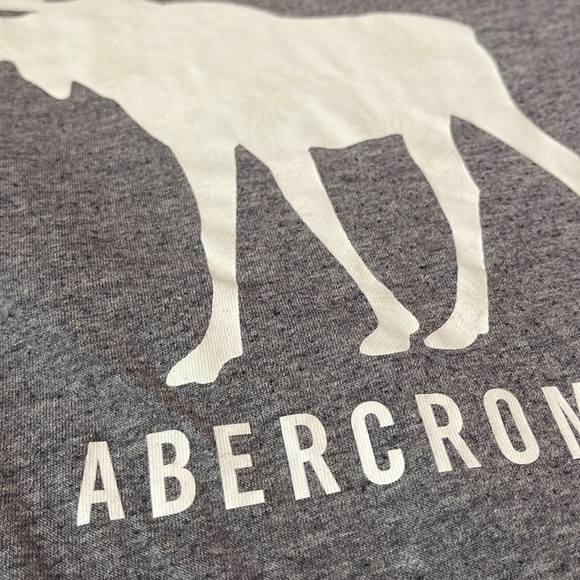 Abercrombie & Fitch Color Change ( from white moose to blue 🍍moose) T-shirt - Picture 5 of 5